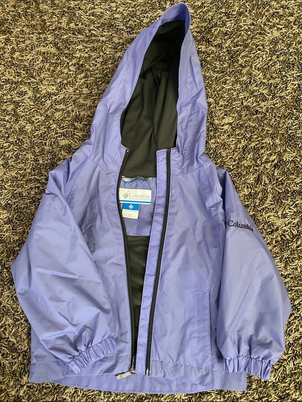 Columbia 3T Wind Breaker Jacket